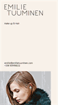 Mobile Screenshot of emilietuuminen.com